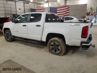 2021 Chevrolet Colorado 4WD Z71 with VIN 1GCGTDEN4M1214359, listed as a Copart auction lot 47929185 with 77,084 mi miles and Salvage Title. Bid and sale history available at carsss.com. Image 2.