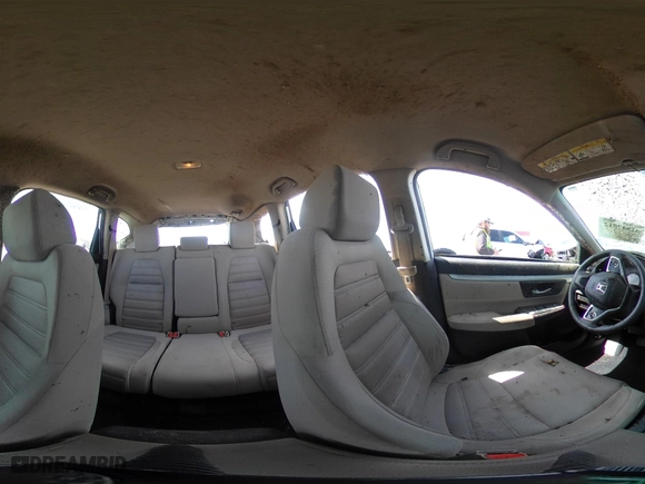 2018 Honda CR-V LX with VIN 2HKRW5H34JH420284, listed as a IAAI auction lot 41847512 with 98,252 mi miles. Bid and sale history available at carsss.com. Image 17.