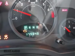 2008 Jeep Compass Sport with VIN 1J8FF47W08D705923, listed as a IAAI auction lot 41749761 with 179,848 mi miles and . Bid and sale history available at DreamBid. Image 15.