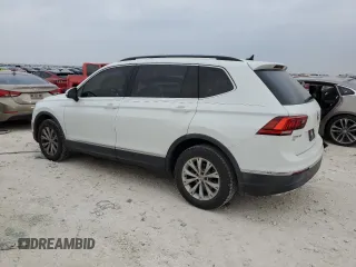 2018 Volkswagen Tiguan SEL с VIN 3VV3B7AX2JM039250, выставлен на аукционе Copart как лот 50846865 с пробегом 78 182 миль миль и Чистый • Clean title. История ставок и продаж доступна на DreamBid. Изображение 2.