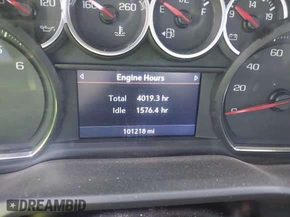 2020 Chevrolet Silverado 1500 LT with VIN 1GCUYDEDXLZ221344, listed as a IAAI auction lot 40731228 with 101,218 mi miles and . Bid and sale history available at DreamBid. Image 7.