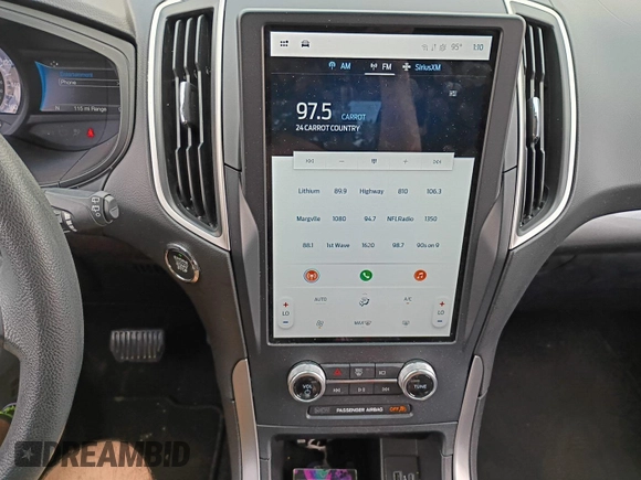 2022 Ford Edge SE with VIN 2FMPK4G98NBA56421, listed as a IAAI auction lot 42811031 with 75,214 mi miles and . Bid and sale history available at DreamBid. Image 30.