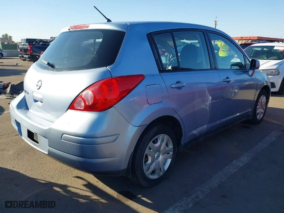 2010 Nissan Versa 1.8 S with VIN 3N1BC1CP8AL370327, listed as a IAAI auction lot 41597346 with 150,843 mi miles. Bid and sale history available at carsss.com. Image 4.