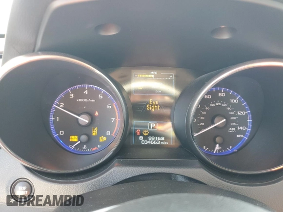 2019 Subaru Legacy Premium with VIN 4S3BNAF6XK3028224, listed as a Copart auction lot 53969875 with 34,663 mi miles and Salvage Title. Bid and sale history available at carsss.com. Image 9.