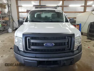2014 Ford F-150 XL with VIN 1FTFX1CT5EKD41150, listed as a Copart auction lot 49028745 with 257,204 mi miles and Clean Title. Bid and sale history available at carsss.com. Image 5.