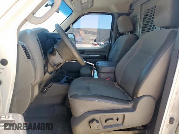 2012 Nissan NV SV with VIN 1N6AF0KY6CN106835, listed as a Copart auction lot 65616505 with 302,785 mi miles and Salvage title. Bid and sale history available at DreamBid. Image 7.