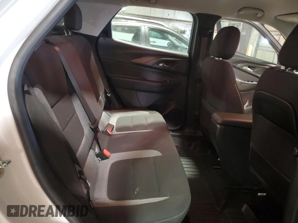 2022 Chevrolet TrailBlazer LS with VIN KL79MMS28NB087270, listed as a Copart auction lot 53254505 with 49,575 mi miles and Salvage Title. Bid and sale history available at DreamBid. Image 11.