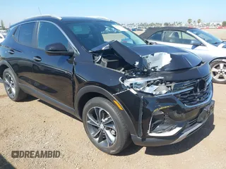 2023 Buick Encore GX Select with VIN KL4MMDS2XPB012337, listed as a IAAI auction lot 42514934 with 45,056 mi miles and . Bid and sale history available at DreamBid. Image 1.