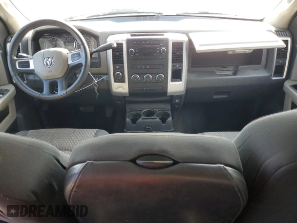 2010 Dodge 1500 SLT z VIN 1D7RV1GP0AS204441, wystawiony jako Copart lot #55341275 z przebiegiem 267 691 mil mil oraz Szkoda całkowita • Salvage title. Historia ofert i sprzedaży dostępna na DreamBid. Obrazek 8.