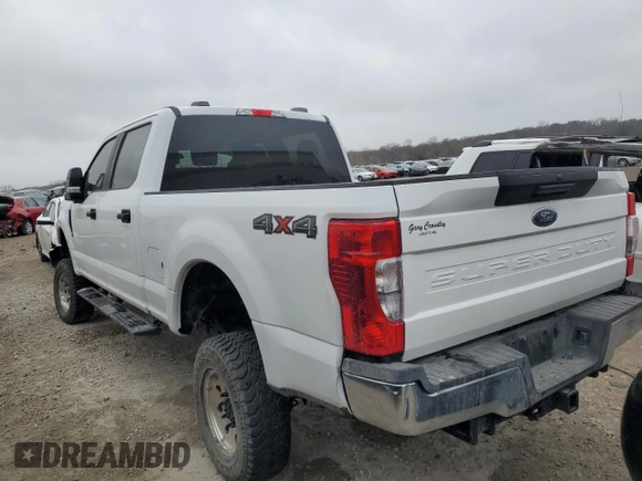 2020 Ford F-250 XL z VIN 1FT7W2B68LEE06271, wystawiony jako Copart lot #49083025 z przebiegiem 45 510 mil mil oraz Szkoda całkowita • Salvage title. Historia ofert i sprzedaży dostępna na DreamBid. Obrazek 2.