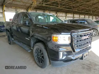 2021 GMC Canyon 2WD Elevation with VIN 1GTG5CENXM1234734, listed as a Copart auction lot 44732615 with 44,263 mi miles and Salvage Title. Bid and sale history available at carsss.com. Image 10.