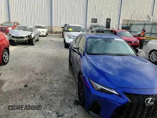 2021 Lexus IS 350 F Sport z VIN JTHGZ1E24M5020473, wystawiony jako Copart lot #48772885 z przebiegiem 56 941 mil mil oraz Szkoda całkowita • Salvage title. Historia ofert i sprzedaży dostępna na DreamBid. Obrazek 13.