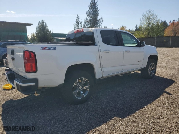 2016 Chevrolet Colorado 4WD Z71 with VIN 1GCGTDE30G1374581, listed as a Copart auction lot 53560865 with 88,415 mi miles and Salvage Title. Bid and sale history available at carsss.com. Image 3.