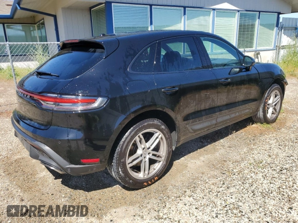 2024 Porsche Macan with VIN WP1AA2A56RLB13940, listed as a Copart auction lot 55057535 with 21,301 mi miles and Clean Title. Bid and sale history available at DreamBid. Image 3.