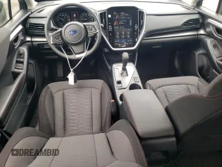 2024 Subaru Impreza Sport with VIN JF1GUAFC4R8326754, listed as a Copart auction lot 63523344 with 168 mi miles and Salvage Title. Bid and sale history available at carsss.com. Image 8.