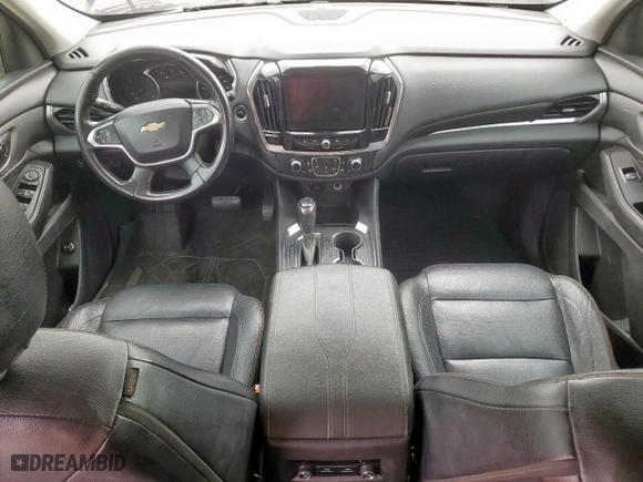 2018 Chevrolet Traverse LT Cloth with VIN 1GNERGKW7JJ278838, listed as a Copart auction lot 51749195 with 0 mi miles and Clean Title. Bid and sale history available at carsss.com. Image 8.