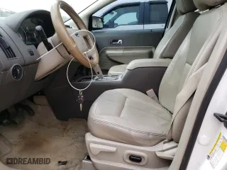 2009 Ford Edge Limited with VIN 2FMDK39C19BA82631, listed as a Copart auction lot 47879295 with 192,721 mi miles and Salvage Title. Bid and sale history available at carsss.com. Image 7.