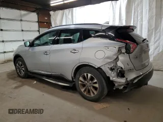 2018 Nissan Murano Platinum with VIN 5N1AZ2MH7JN132386, listed as a Copart auction lot 50158755 with 117,377 mi miles and Salvage Title. Bid and sale history available at DreamBid. Image 2.