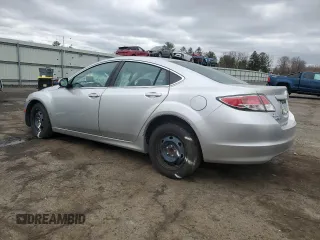 2011 Mazda Mazda6 i Sport with VIN 1YVHZ8BH6B5M26415, listed as a Copart auction lot 49257405 with 0 mi miles and Salvage Title. Bid and sale history available at carsss.com. Image 2.