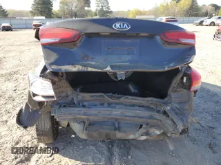 2018 Kia Forte LX with VIN 3KPFK4A78JE229817, listed as a Copart auction lot 49640085 with 125,905 mi miles and Salvage Title. Bid and sale history available at carsss.com. Image 6.