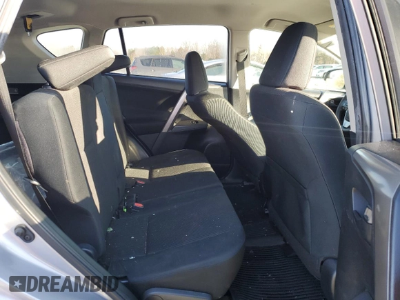 2018 Toyota RAV4 LE with VIN JTMBFREV4JD251520, listed as a Copart auction lot 48574485 with 133,079 mi miles and Salvage Title. Bid and sale history available at carsss.com. Image 10.