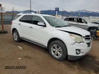 2013 Chevrolet Equinox LTZ with VIN 2GNFLGEK3D6271188, listed as a Copart auction lot 50809975 with 171,994 mi miles and Salvage Title. Bid and sale history available at DreamBid. Image 4.