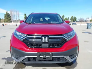2022 Honda CR-V Touring with VIN 7FARW2H95NE036087, listed as a IAAI auction lot 41652693 with 20,694 mi miles. Bid and sale history available at carsss.com. Image 12.