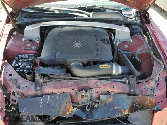 2011 Cadillac CTS Premium z VIN 1G6DS1EDXB0128684, wystawiony jako Copart lot #54870195 z przebiegiem Nie podano mil oraz Szkoda całkowita • Salvage title. Historia ofert i sprzedaży dostępna na DreamBid. Obrazek 11.