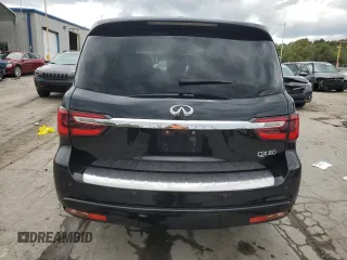 2019 Infiniti QX80 LUXE with VIN JN8AZ2ND6K9850428, listed as a Copart auction lot 71494304 with 60,426 mi miles and Salvage Title. Bid and sale history available at carsss.com. Image 6.