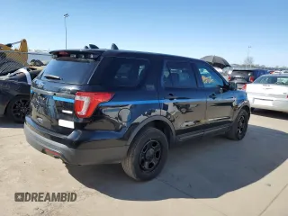2017 Ford Police Interceptor Utility с VIN 1FM5K8AT5HGD25829, выставлен на аукционе Copart как лот 48434775 с пробегом 97 005 миль миль и Чистый • Clean title. История ставок и продаж доступна на DreamBid. Изображение 3.