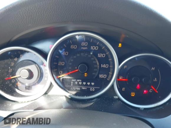2011 Acura RL Technology with VIN JH4KB2F62BC000463, listed as a IAAI auction lot 41573978 with 172,755 mi miles and . Bid and sale history available at DreamBid. Image 7.