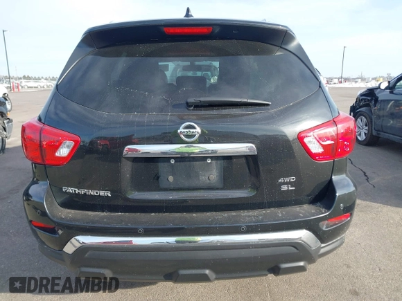 2020 Nissan Pathfinder SL z VIN 5N1DR2CM8LC609983, wystawiony jako IAAI lot #41783454 z przebiegiem 90 613 mil mil oraz . Historia ofert i sprzedaży dostępna na DreamBid. Obrazek 16.
