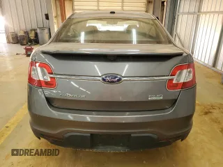 2012 Ford Taurus SHO with VIN 1FAHP2KT8CG133611, listed as a Copart auction lot 46637935 with Not provided miles and Salvage title. Bid and sale history available at DreamBid. Image 6.