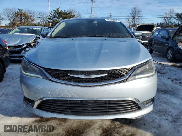 2015 Chrysler 200 Limited with VIN 1C3CCCABXFN714756, listed as a Copart auction lot 89199175 with 173,837 mi miles and Salvage Title. Bid and sale history available at DreamBid. Image 5.