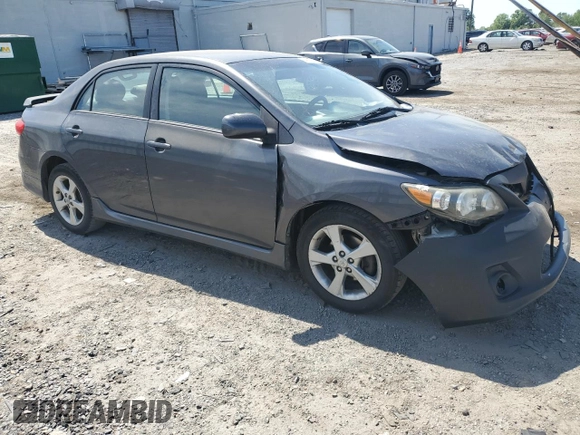2012 Toyota Corolla L with VIN 2T1BU4EE6CC871293, listed as a Copart auction lot 54275305 with 194,057 mi miles and Salvage Title. Bid and sale history available at DreamBid. Image 4.