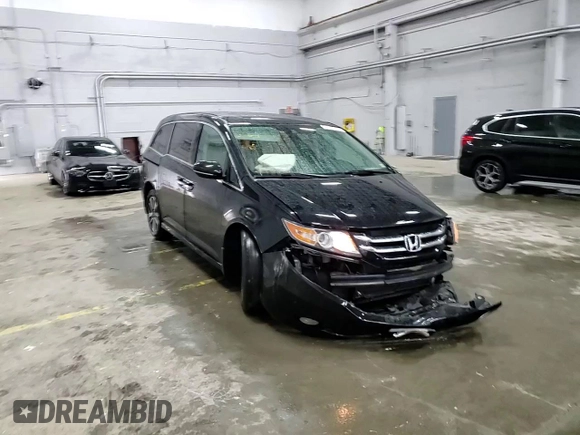 2016 Honda Odyssey Touring Elite с VIN 5FNRL5H90GB132881, выставлен на аукционе Copart как лот 56916385 с пробегом 100 396 миль миль и Списание • Salvage title. История ставок и продаж доступна на DreamBid. Изображение 14.