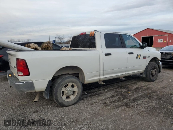 2012 Ram 2500 SLT z VIN 3C6TD5DT8CG188910, wystawiony jako Copart lot #79009044 z przebiegiem 279 364 mil mil oraz Szkoda całkowita • Salvage title. Historia ofert i sprzedaży dostępna na DreamBid. Obrazek 3.