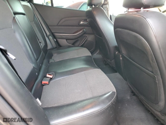 2013 Chevrolet Malibu LT with VIN 1G11C5SAXDF295053, listed as a Copart auction lot 48924415 with 153,966 mi miles and Clean Title. Bid and sale history available at carsss.com. Image 10.