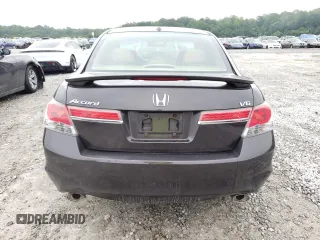 2011 Honda Accord EX-L with VIN 1HGCP3F8XBA011819, listed as a Copart auction lot 60412625 with 164,931 mi miles and Salvage title. Bid and sale history available at DreamBid. Image 6.