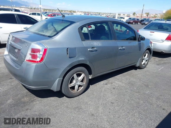 2009 Nissan Sentra FE+ with VIN 3N1AB61E99L687798, listed as a IAAI auction lot 41938571 with 225,514 mi miles and . Bid and sale history available at DreamBid. Image 4.