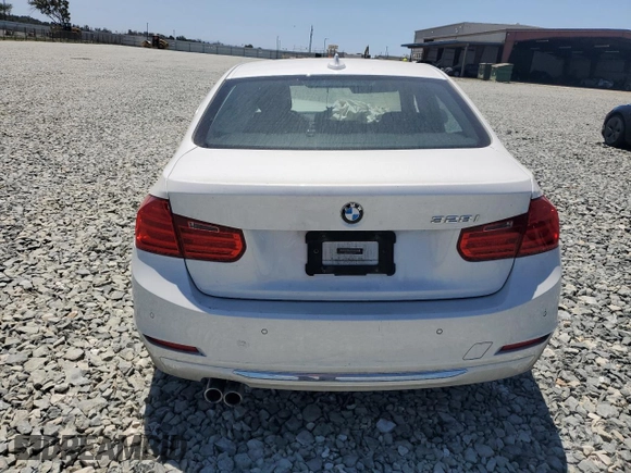 2014 BMW 3 Series 328i with VIN WBA3C1C53EK112799, listed as a Copart auction lot 61493585 with Not provided miles and Salvage title. Bid and sale history available at DreamBid. Image 6.