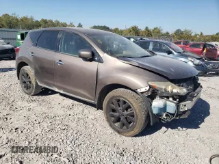 2011 Nissan Murano S with VIN JN8AZ1MU9BW057718, listed as a Copart auction lot 75419324 with 167,698 mi miles and Salvage Title. Bid and sale history available at carsss.com. Image 4.