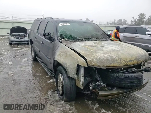 2008 Chevrolet Suburban LT w/2LT with VIN 1GNFK163X8R109074, listed as a Copart auction lot 44274275 with 0 mi miles and Salvage Title. Bid and sale history available at carsss.com. Image 12.