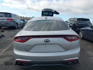 2018 Kia Stinger with VIN KNAE15LA0J6021379, listed as a IAAI auction lot 41731806 with 36,053 mi miles. Bid and sale history available at carsss.com. Image 16.
