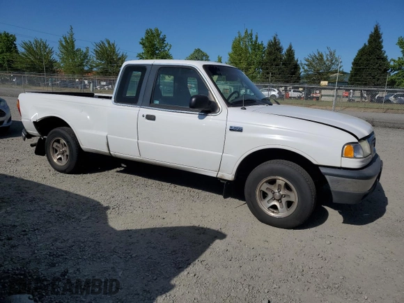 2003 Mazda B-Series Truck z VIN 4F4YR46U93TM21400, wystawiony jako Copart lot #56239985 z przebiegiem 133 893 mil mil oraz Szkoda całkowita • Salvage title. Historia ofert i sprzedaży dostępna na DreamBid. Obrazek 4.