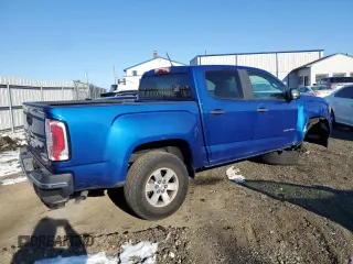 2019 GMC Canyon 2WD with VIN 1GTG5BEA3K1156561, listed as a Copart auction lot 42561105 with 51,797 mi miles and Salvage Title. Bid and sale history available at carsss.com. Image 3.
