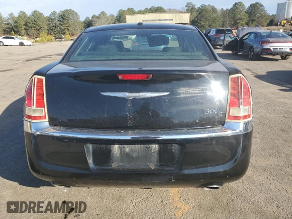 2014 Chrysler 300 with VIN 2C3CCAEG9EH379958, listed as a Copart auction lot 41779865 with 0 mi miles and Salvage Title. Bid and sale history available at carsss.com. Image 6.