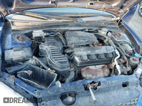 2004 Honda Civic EX z VIN 1HGEM21934L073212, wystawiony jako IAAI lot #40890887 z przebiegiem 224 012 mil mil oraz . Historia ofert i sprzedaży dostępna na DreamBid. Obrazek 10.