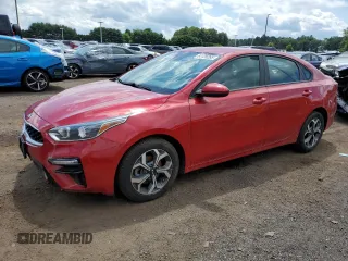 2021 Kia Forte LXS with VIN 3KPF24AD8ME326252, listed as a Copart auction lot 64126295 with 115,535 mi miles and Clean title. Bid and sale history available at DreamBid. Image 1.
