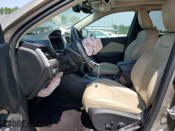 2017 Jeep Cherokee Limited with VIN 1C4PJLDB3HW549242, listed as a Copart auction lot 62075255 with 129,880 mi miles and Salvage title. Bid and sale history available at DreamBid. Image 7.